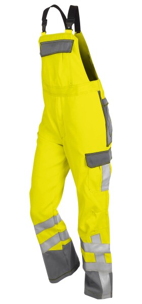 Kübler, Warnschutzlatzhose "Safety X7", gelb/anthrazit