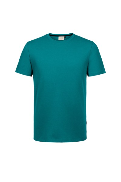 HAKRO, COTTON TEC® T-Shirt, smaragd