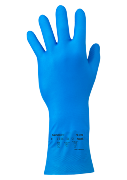 Ansell - Arbeitshandschuhe "AlphaTec", blau
