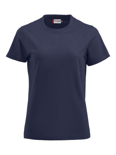 Clique, T-Shirt Premium-T Ladies, dunkelblau
