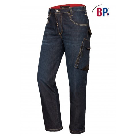 BP, Worker-Jeans, dark blue washed