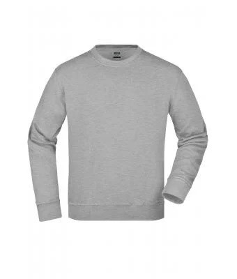 James & Nicholson, Workwear Sweatshirt, grey-heather
