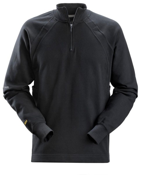 Snickers 2813, ZIP-Sweatshirt mit MultiPockets™, steel grey