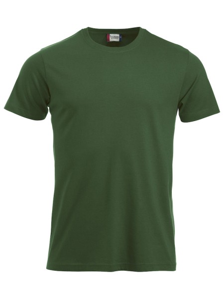 Clique, T-Shirt New Classic-T, flaschengrün