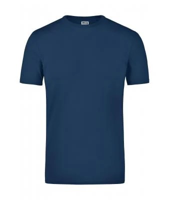 James & Nicholson, Elastic-T-Shirt, navy