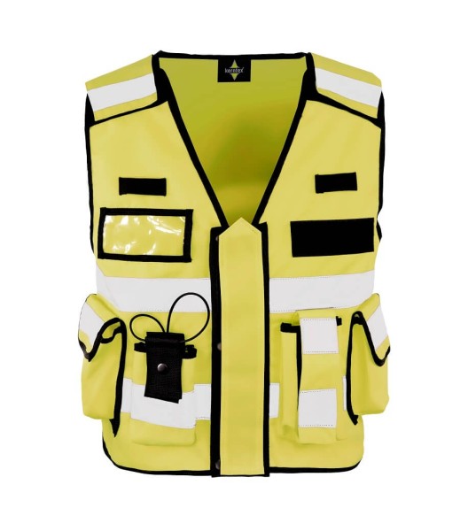 Korntex, Tactical Safety Vest "Bonn", yellow