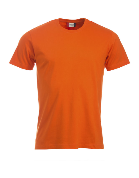 Clique, T-Shirt New Classic-T, blutorange