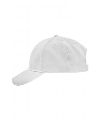 myrtle beach, Brushed 6 Panel Cap, white