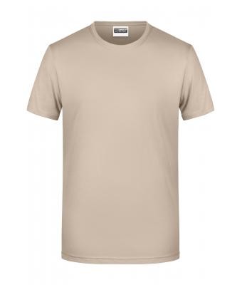 James & Nicholson, Men's Basic-T-Shirt, stone