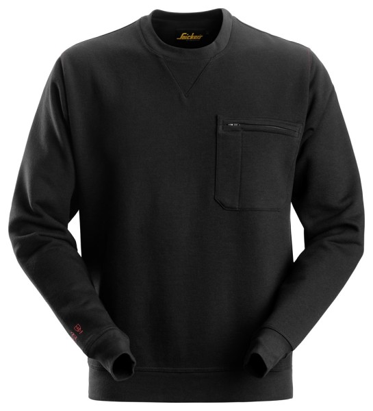 Snickers 2861, ProtecWork, Multinorm Sweatshirt, black