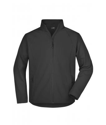James & Nicholson, Men's Softshell Jacket, black