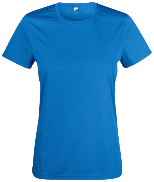 Clique, T-Shirt Basic Active-T Ladies, royalblau