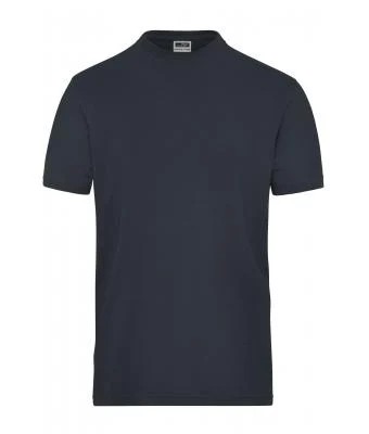 James & Nicholson, Men's BIO Stretch-T-Shirt Work - SOLID -, carbon
