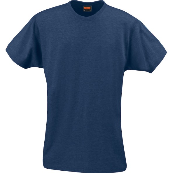 Jobman, Damen T-Shirt "Practical", dunkelblau