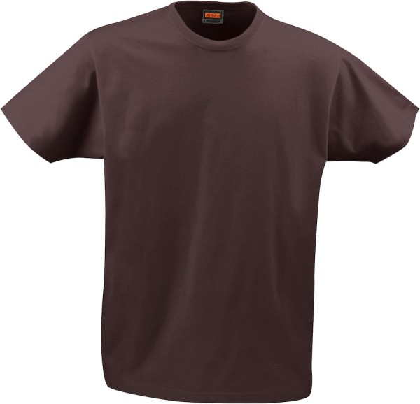 Jobman, T-Shirt "Practical", braun