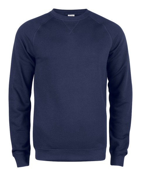 Clique, Sweatshirt Premium OC Roundneck, dunkeblau