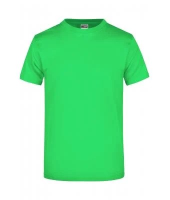 James & Nicholson, Round-T-Shirt Heavy, lime-green
