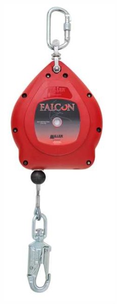 Miller Höhensicherungsgerät Falcon 6,2 mit verzinktem Drahtseil