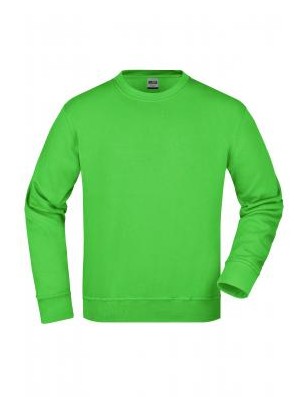 James & Nicholson, Workwear Sweatshirt, lime-green