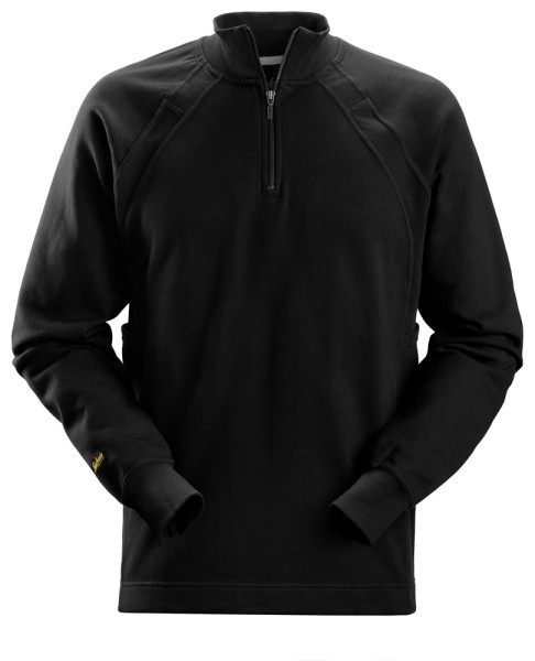 Snickers 2813, ZIP-Sweatshirt mit MultiPockets™, black
