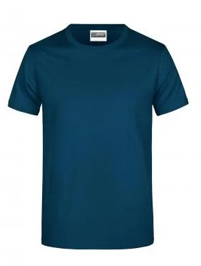 James & Nicholson, Promo-T-Shirt Man 180, petrol