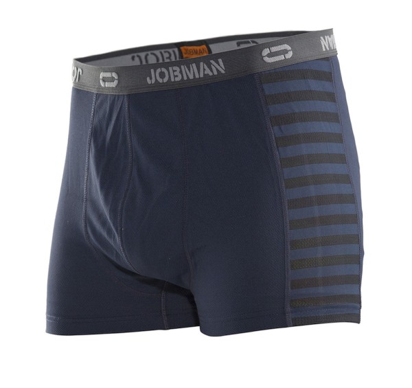 Jobman, Dry Tech Unterhose, dunkelblau/schwarz