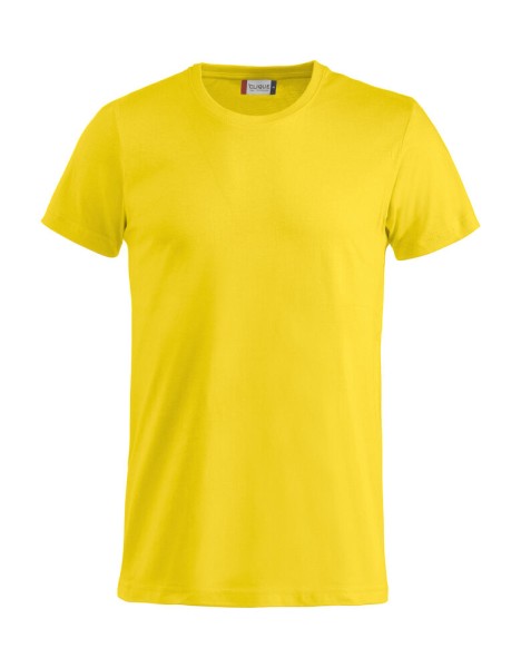 Clique, T-Shirt Basic-T, lemon