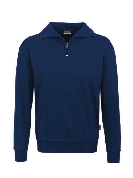 HAKRO, Zip-Sweatshirt Premium, marine