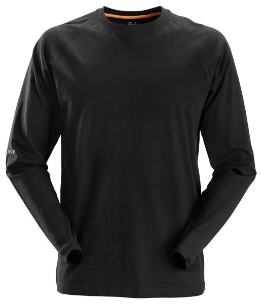 Snickers 2410, AllroundWork, Langarm T-Shirt, black