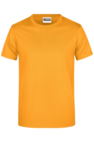 James & Nicholson, Promo-T-Shirt Man 180, yellow
