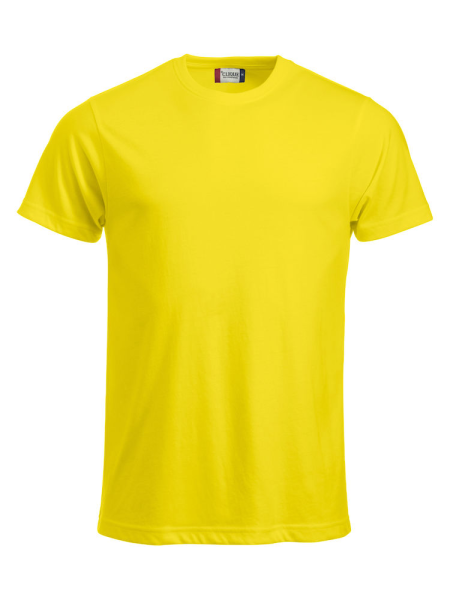 Clique, T-Shirt New Classic-T, lemon