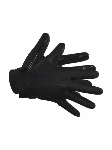 Craft, ADV Gravel Glove, black PES