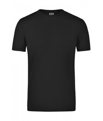 James & Nicholson, Elastic-T-Shirt, black