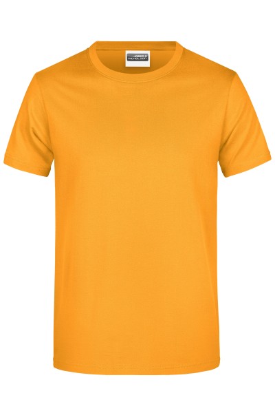 James & Nicholson, Promo-T-Shirt Man 180, gold-yellow