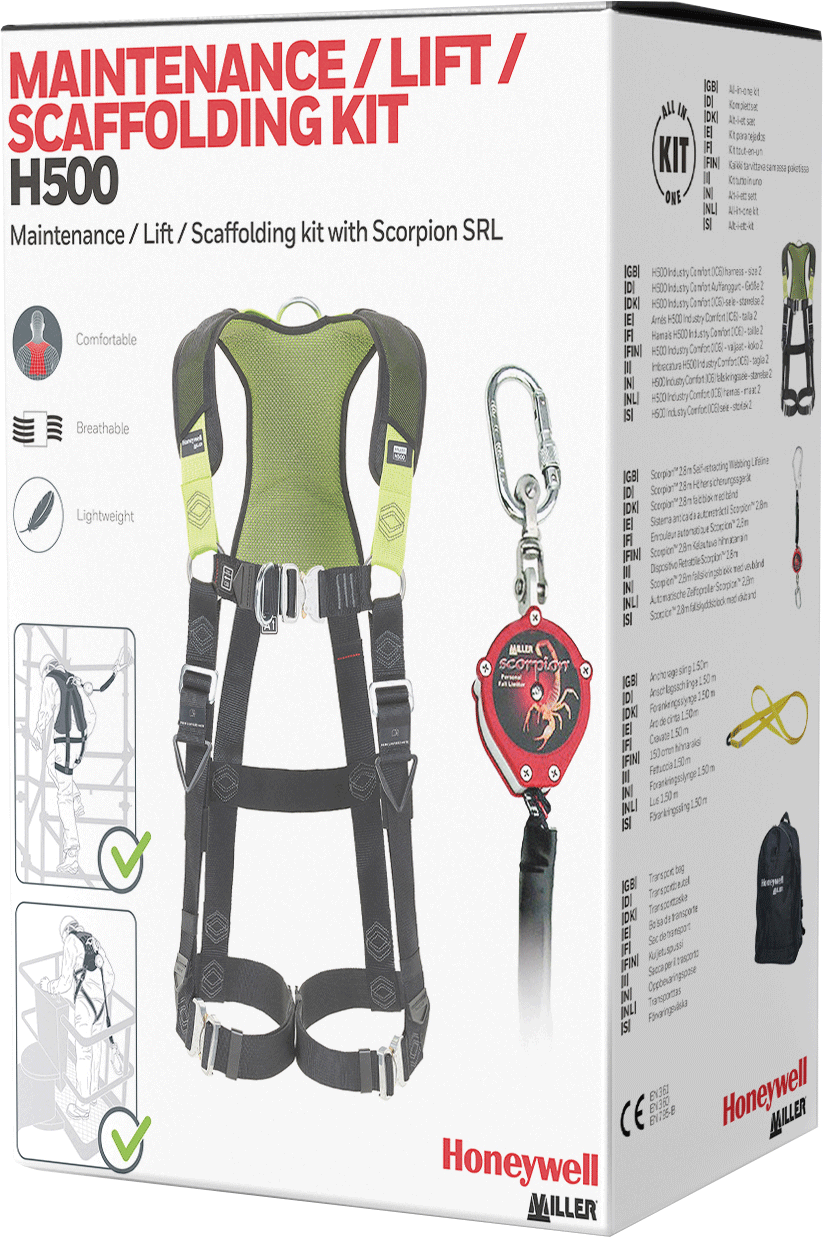 Miller PSS-Kit "Maintenance/Lift/Scaffolding KIT-H AWK Shop