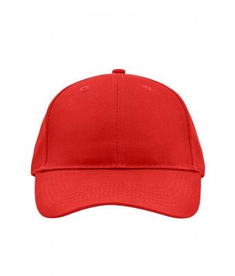 myrtle beach, Brushed 6 Panel Cap, red