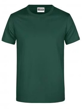 James & Nicholson, Promo-T-Shirt Man 150, dark-green