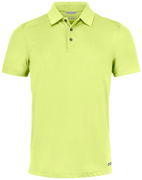 Cutter & Buck, Poloshirt Advantage, leuchtgrün