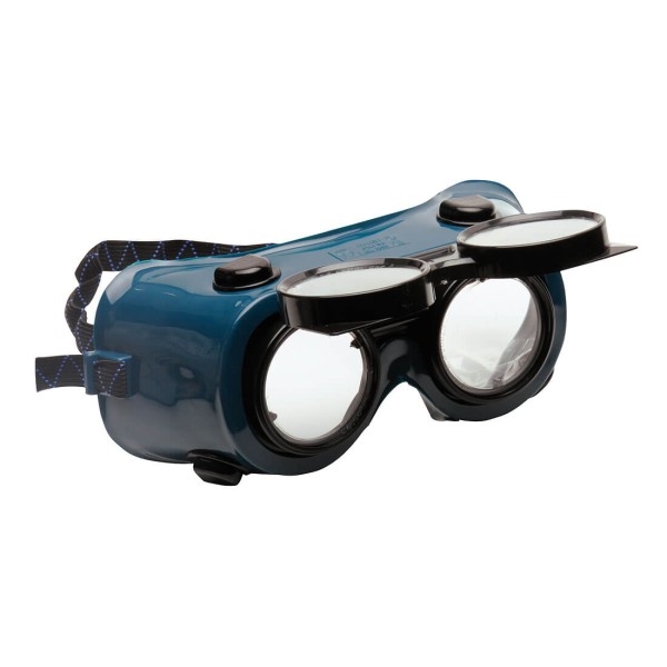 Portwest, Autogenschweißerbrille, blau