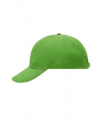 myrtle beach, Turned 6 Panel Cap Laminated, lime-green