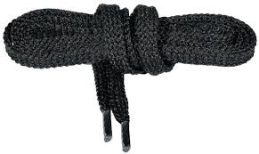 Elten - Schnürsenkel, Länge 80 cm, schwarz