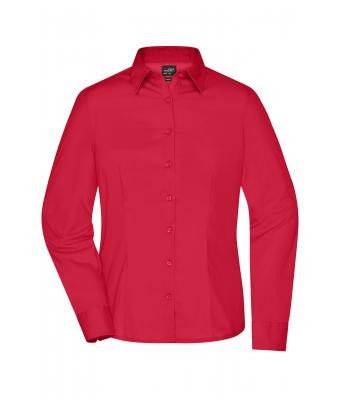 James & Nicholson, Ladies' Business Shirt Long-Sleeved, red