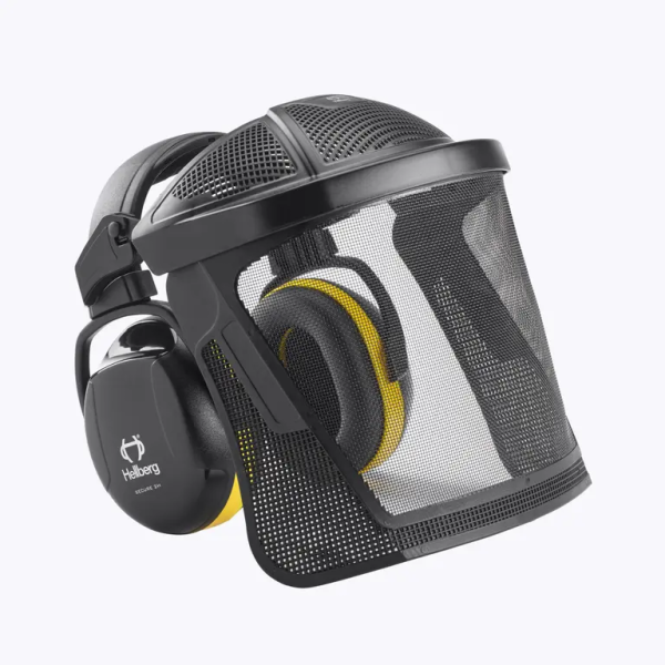 Hellberg - Secure 2 Gehörschutz mit Kopfbügel und Nylonnetz
