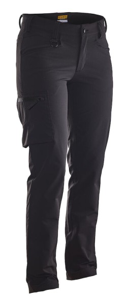 Jobman, Service Trousers Stretch, schwarz