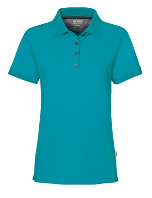 HAKRO, COTTON TEC® Damen Poloshirt, smaragd