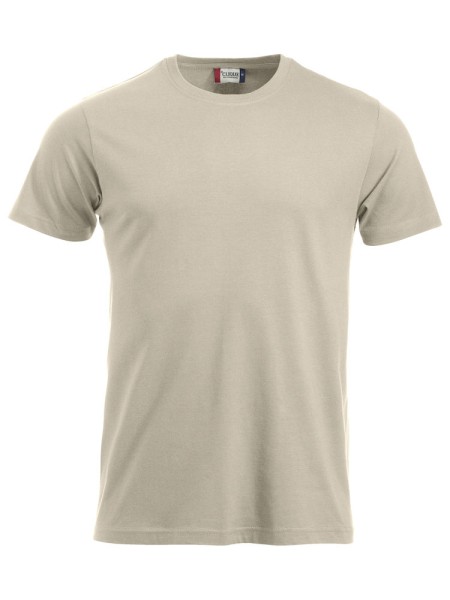 Clique, T-Shirt New Classic-T, helles beige