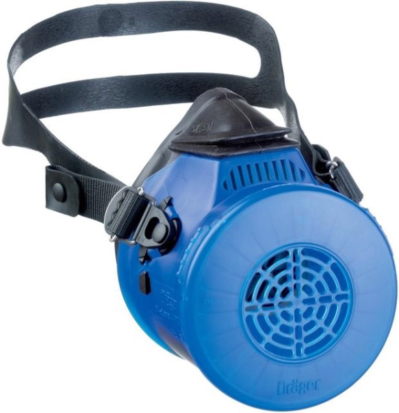 Dräger - Atemschutzmaske "X-Plore 4790" Silikon EH, Gr. M/L