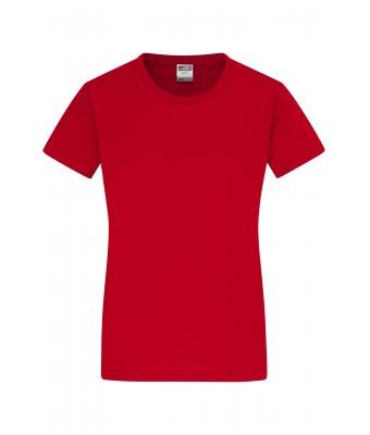 James & Nicholson, Ladies' Slim Fit-T-Shirt, red