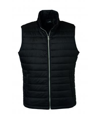James & Nicholson, Ladies' Padded Vest, black