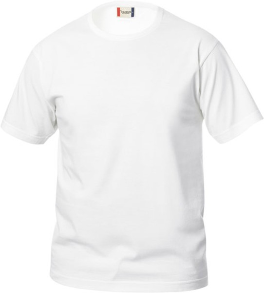 Clique, T-Shirt Basic-T, weiß